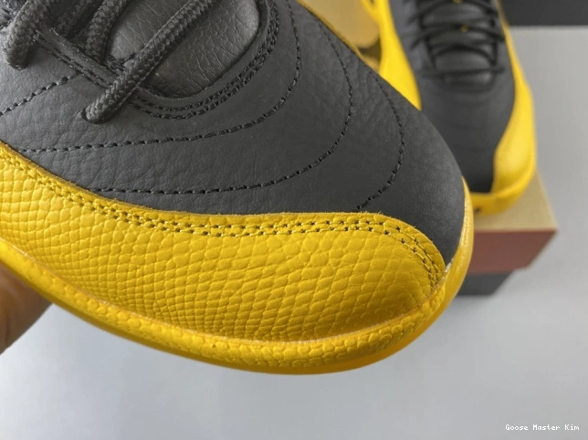 Gold 130690-070 Jordan Retro University Air Black 12 0704